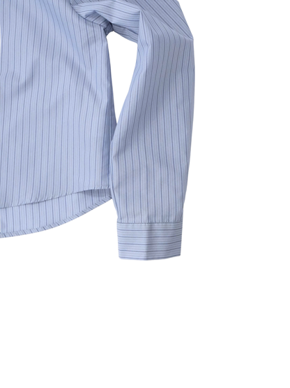 stripe office shirt