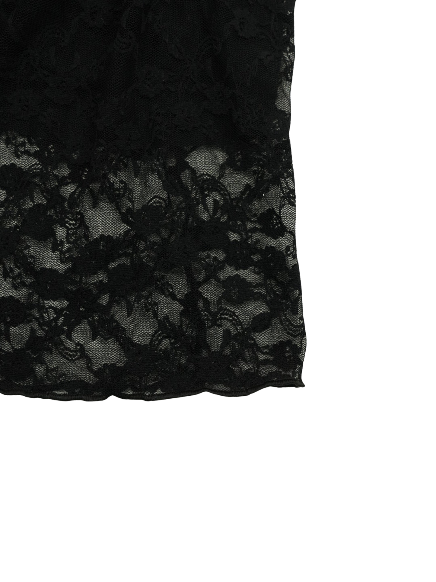 flower lace halterneck