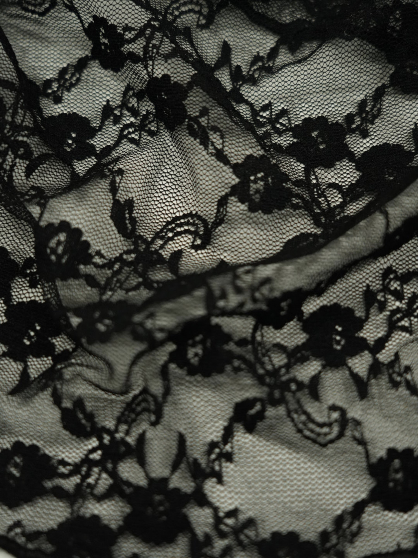 flower lace halterneck