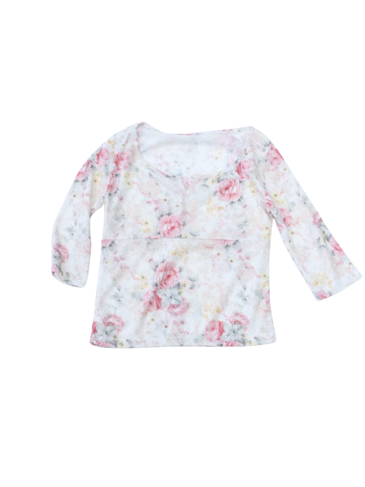 faded rose tops