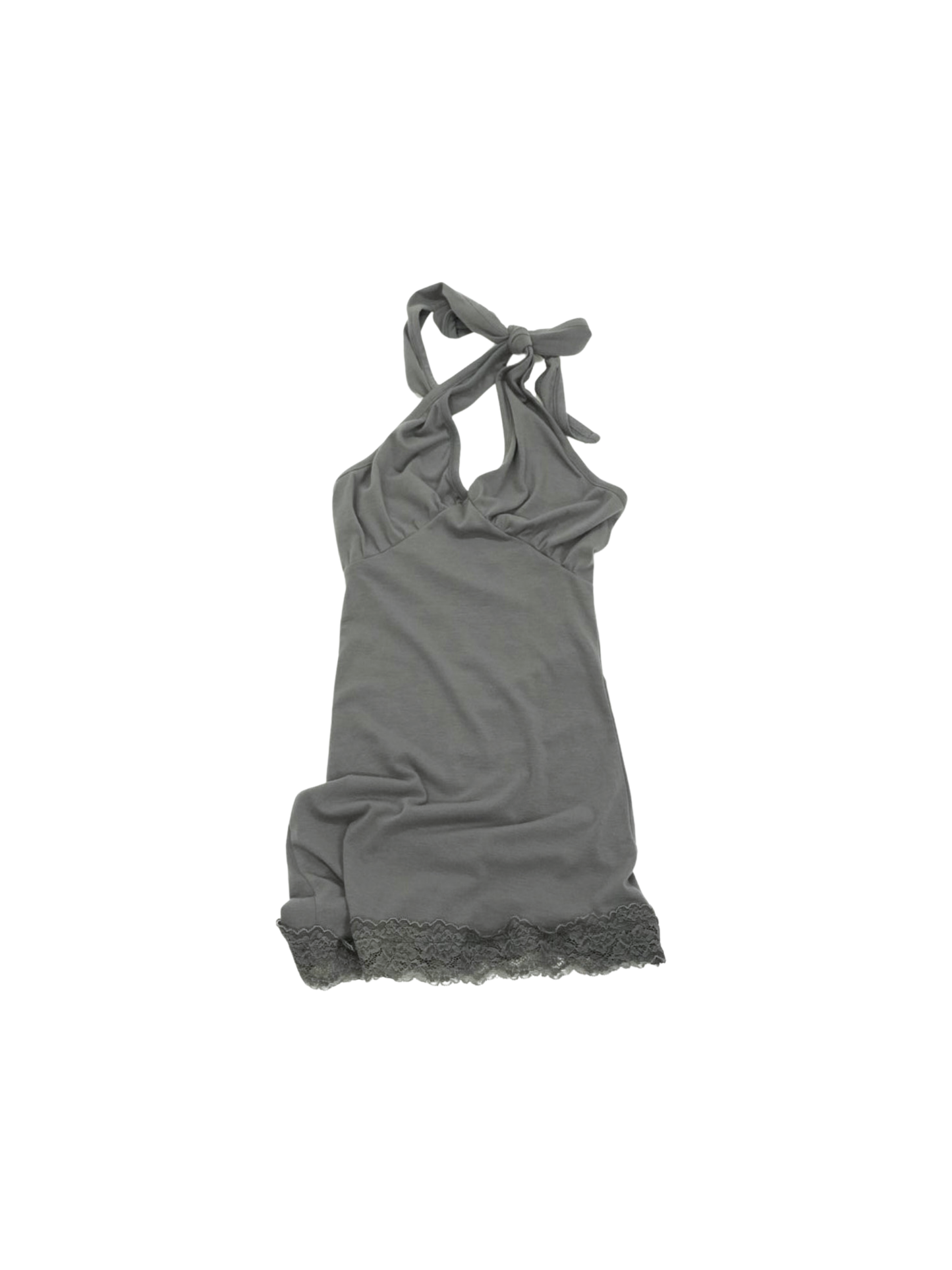 lace halterneck