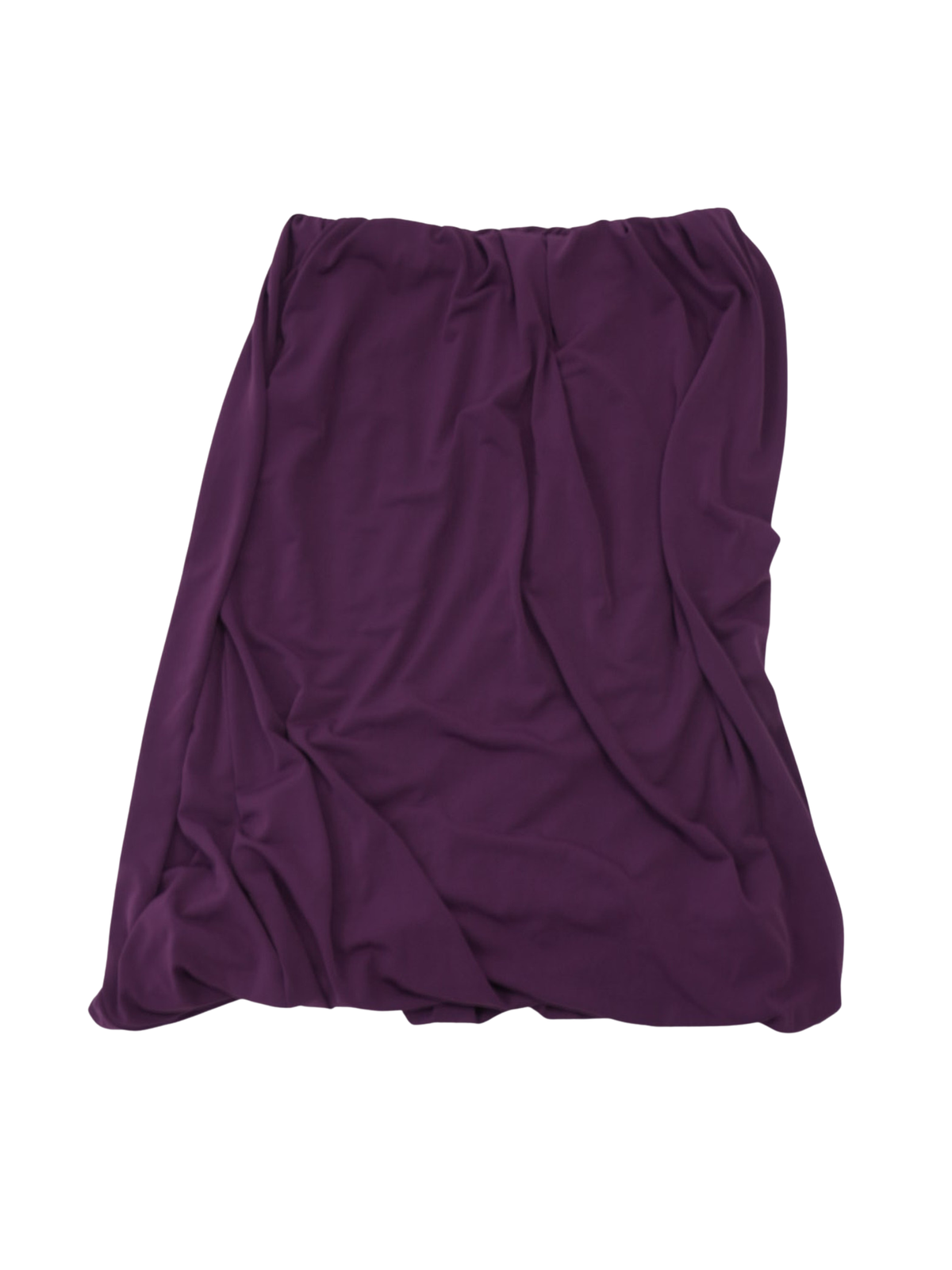 drape balloon skirt