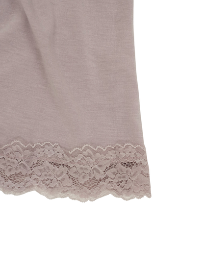 lace halterneck