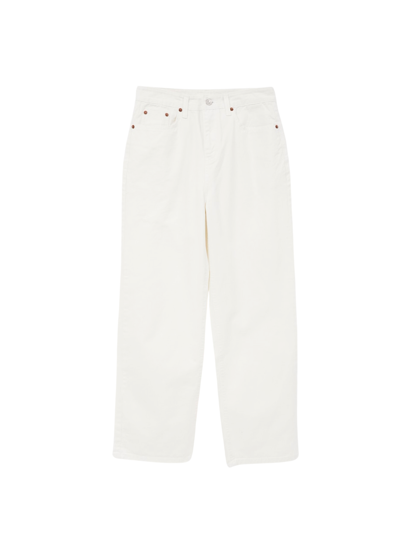 white belt pants