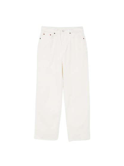 white belt pants