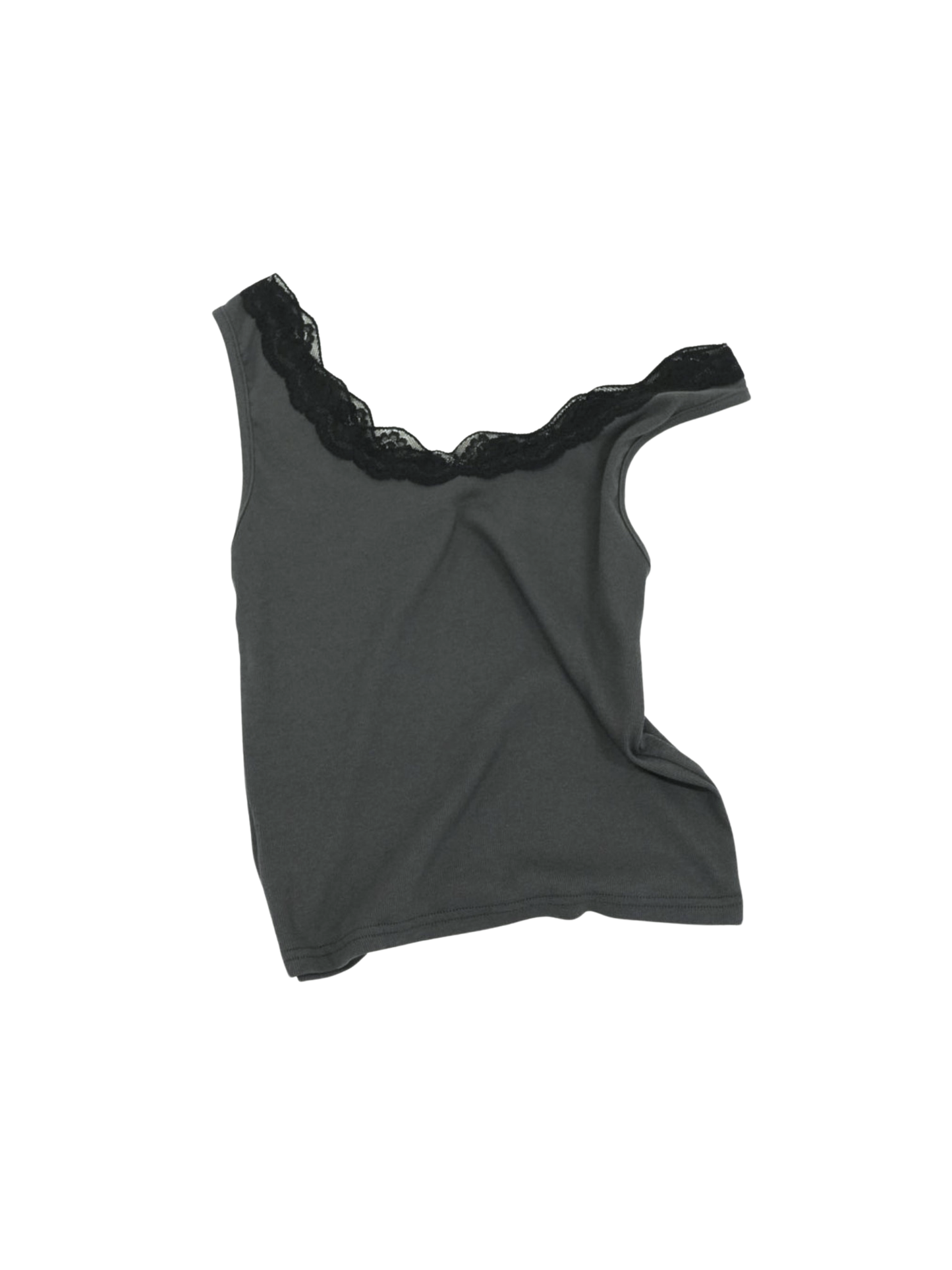lace tank off shoulder