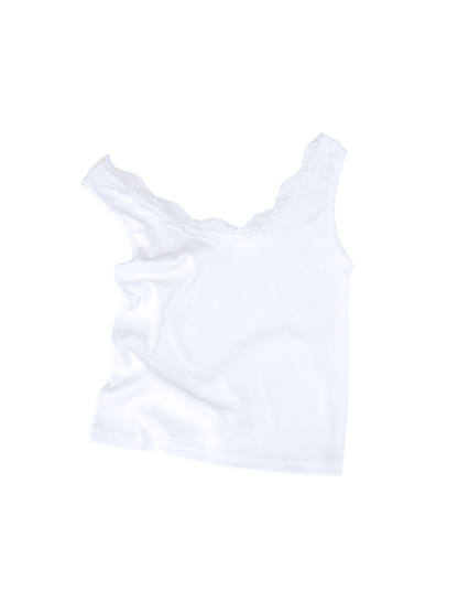 lace tank off shoulder