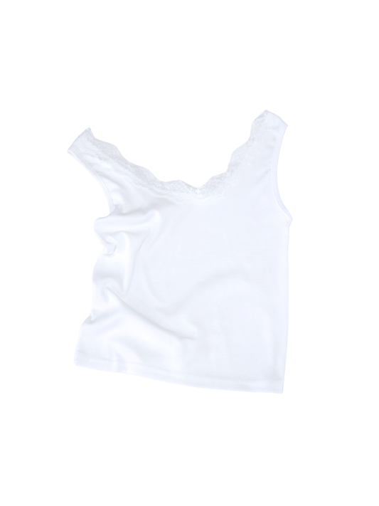 lace tank off shoulder