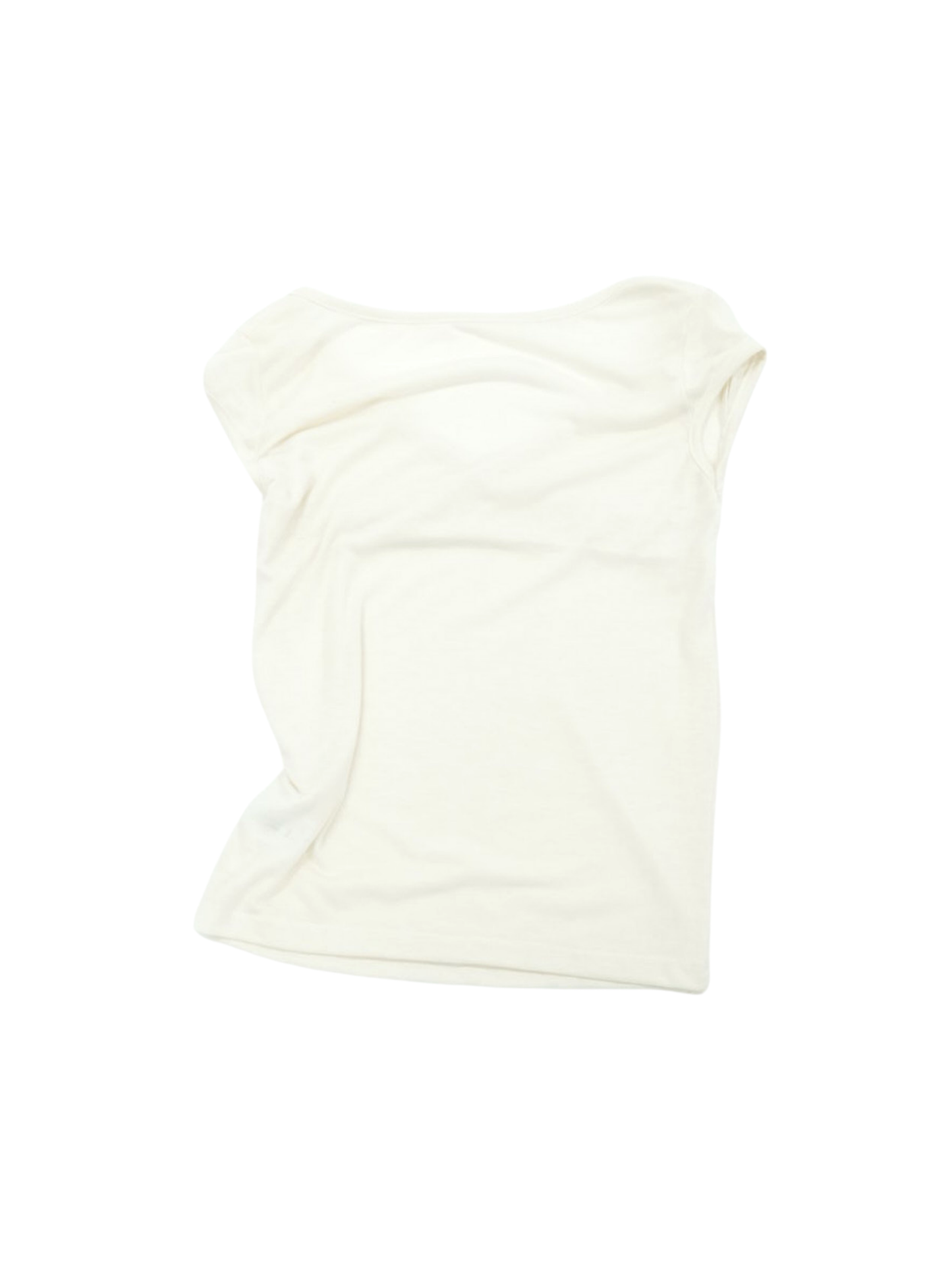 sleeveless cross tops