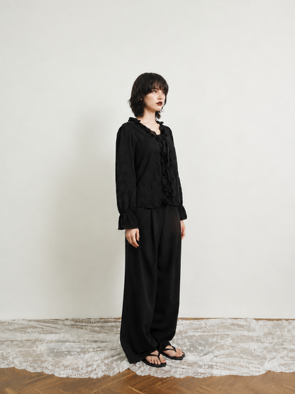 flower frill tops