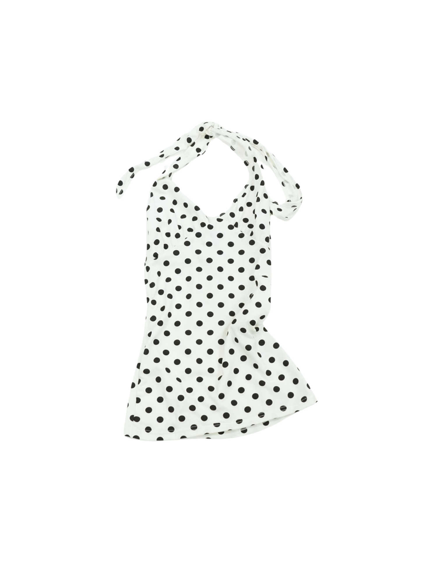 dot halterneck