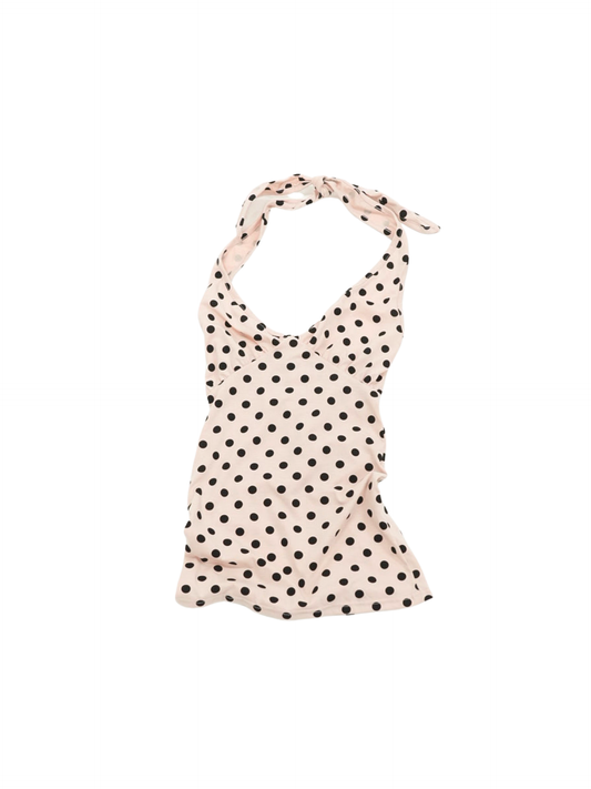 dot halterneck