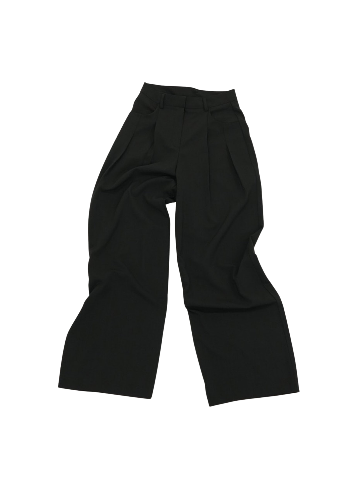 double tuck slacks