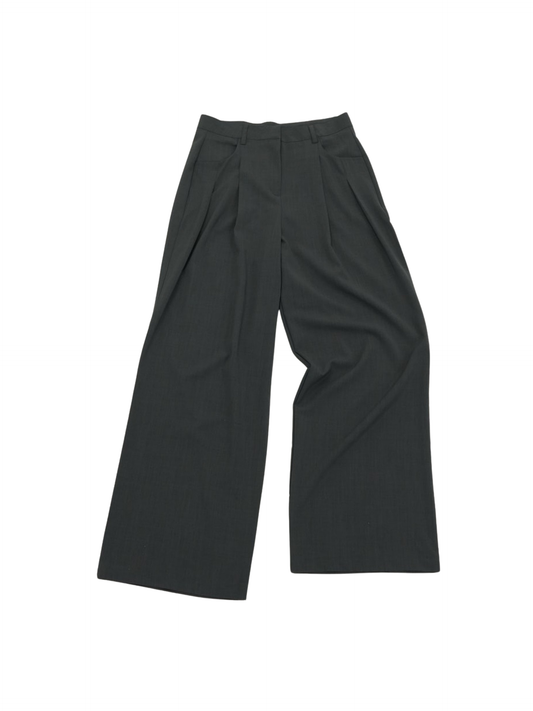 double tuck slacks