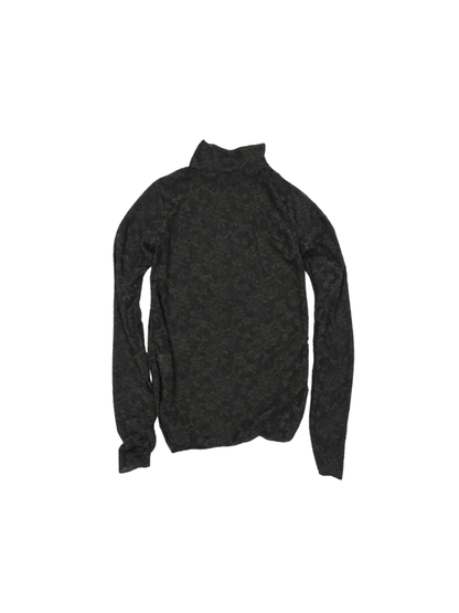 lace turtleneck top
