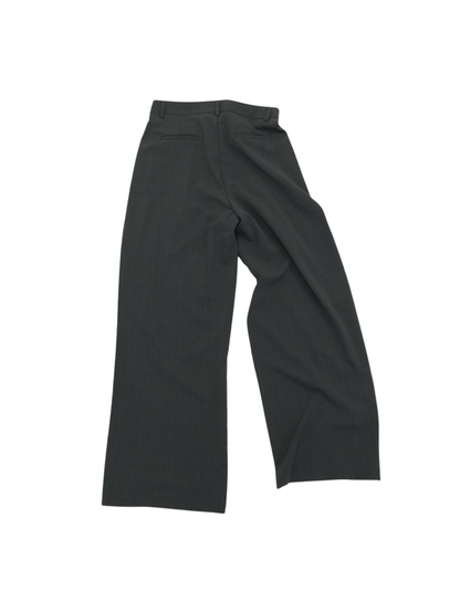 double tuck slacks