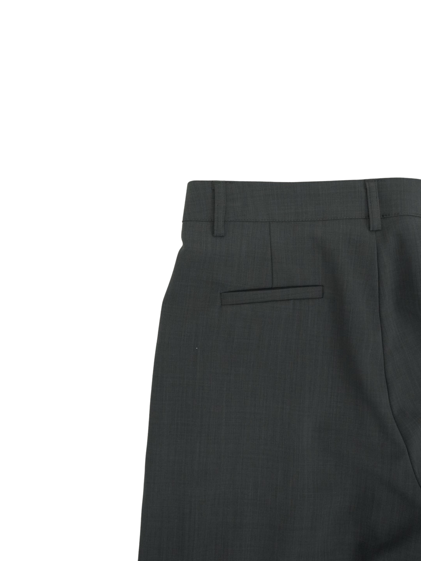 double tuck slacks