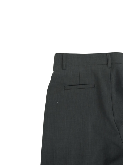 double tuck slacks