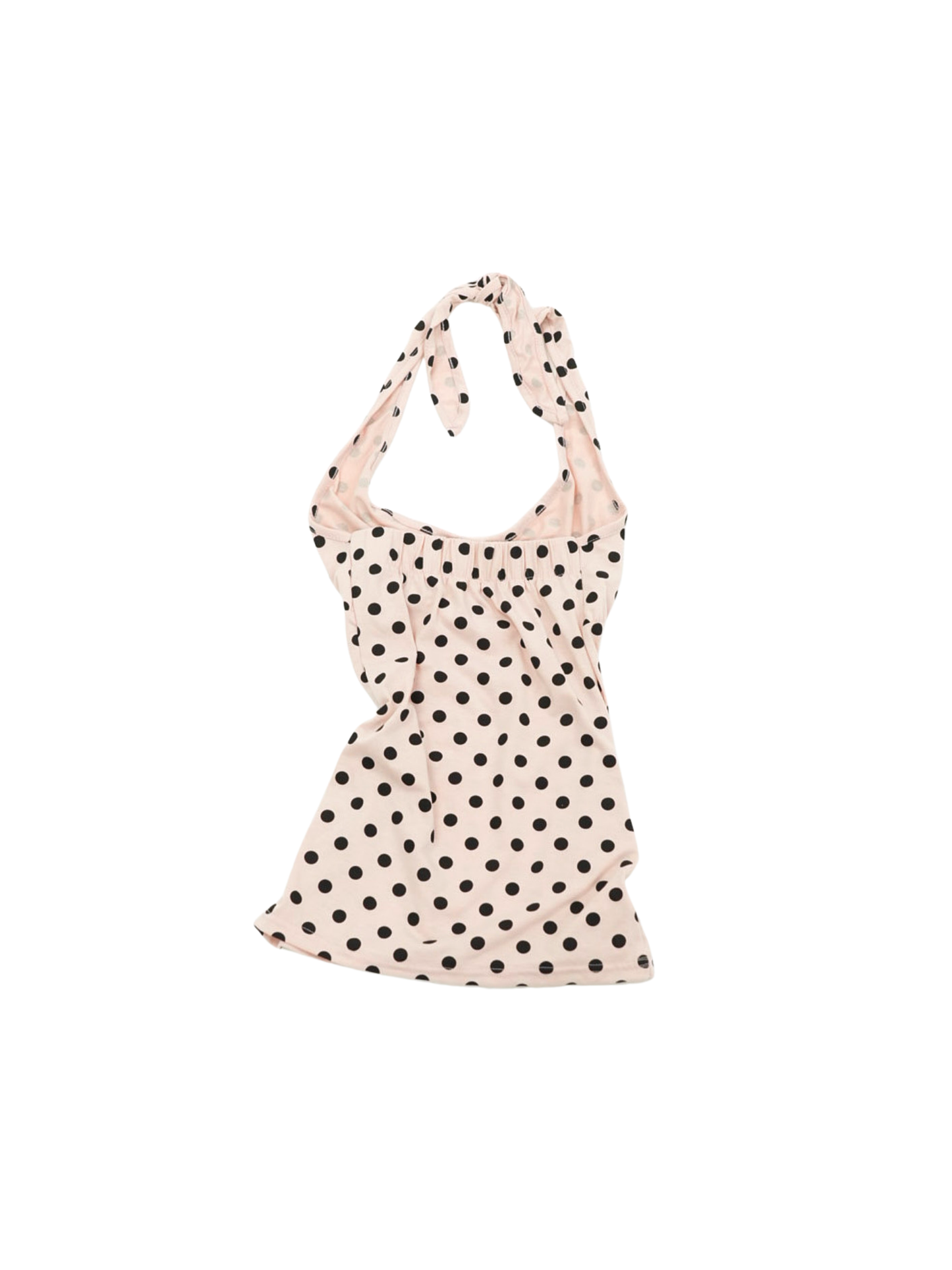 dot halterneck