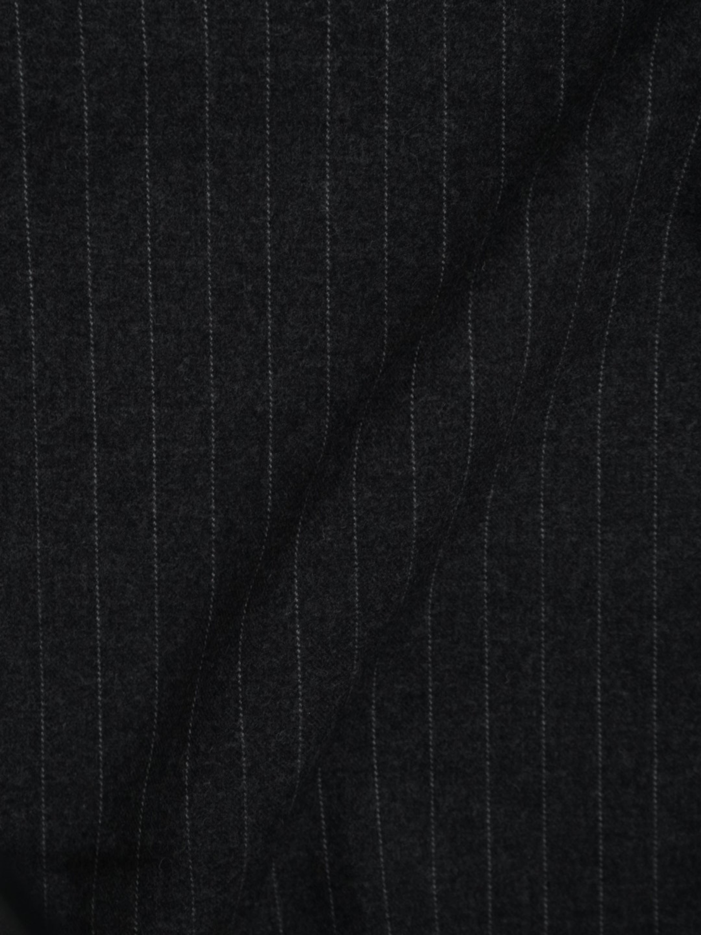 pinstripe wrap pants