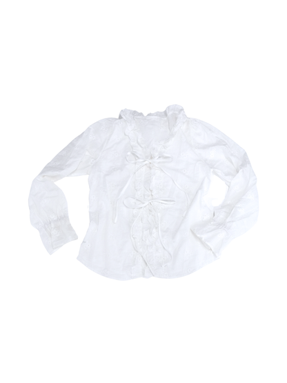flower frill tops