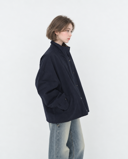 stand collar jacket