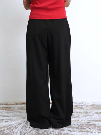 double tuck slacks