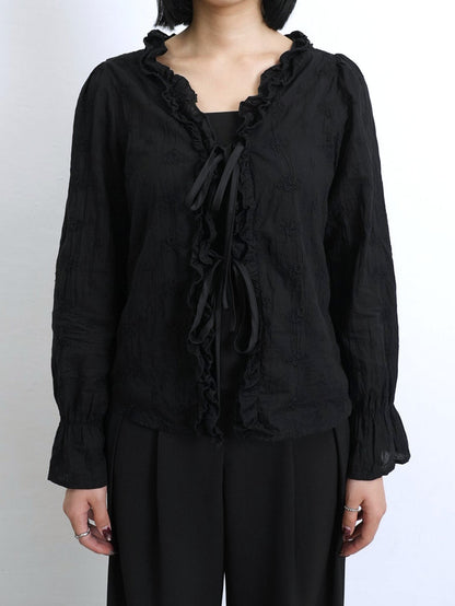 flower frill tops