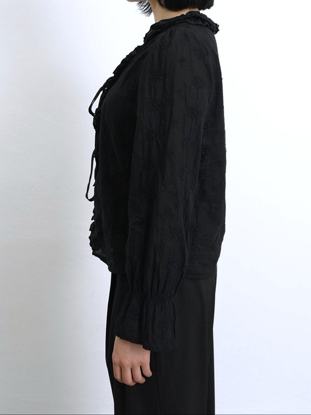 flower frill tops