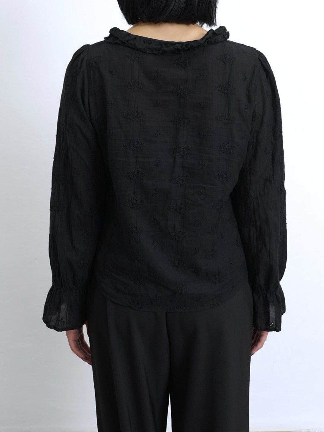 flower frill tops
