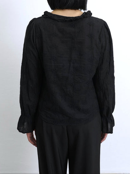 flower frill tops