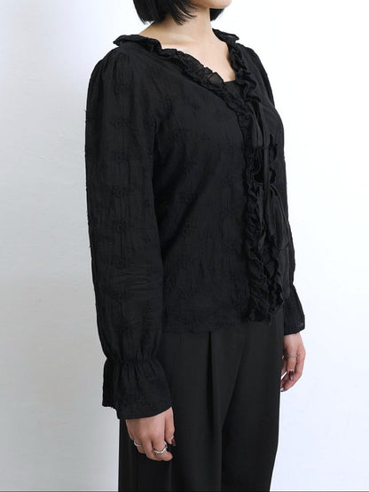 flower frill tops