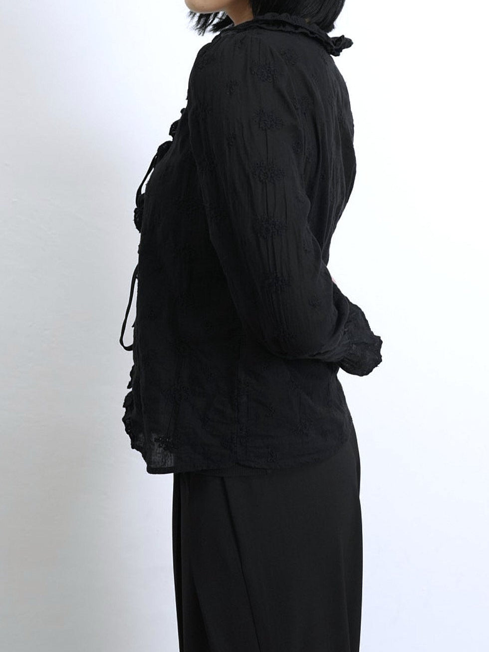 flower frill tops