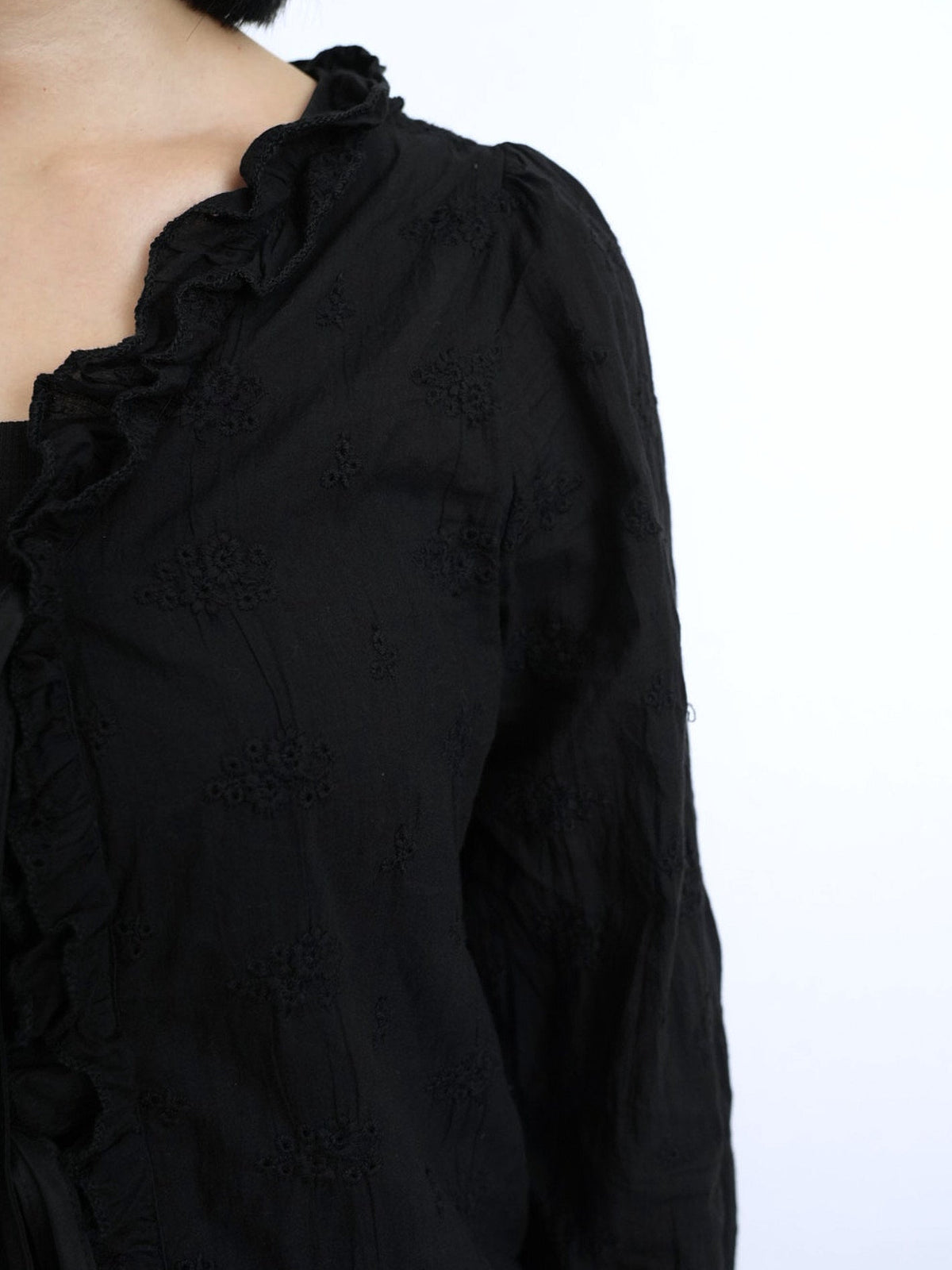 flower frill tops