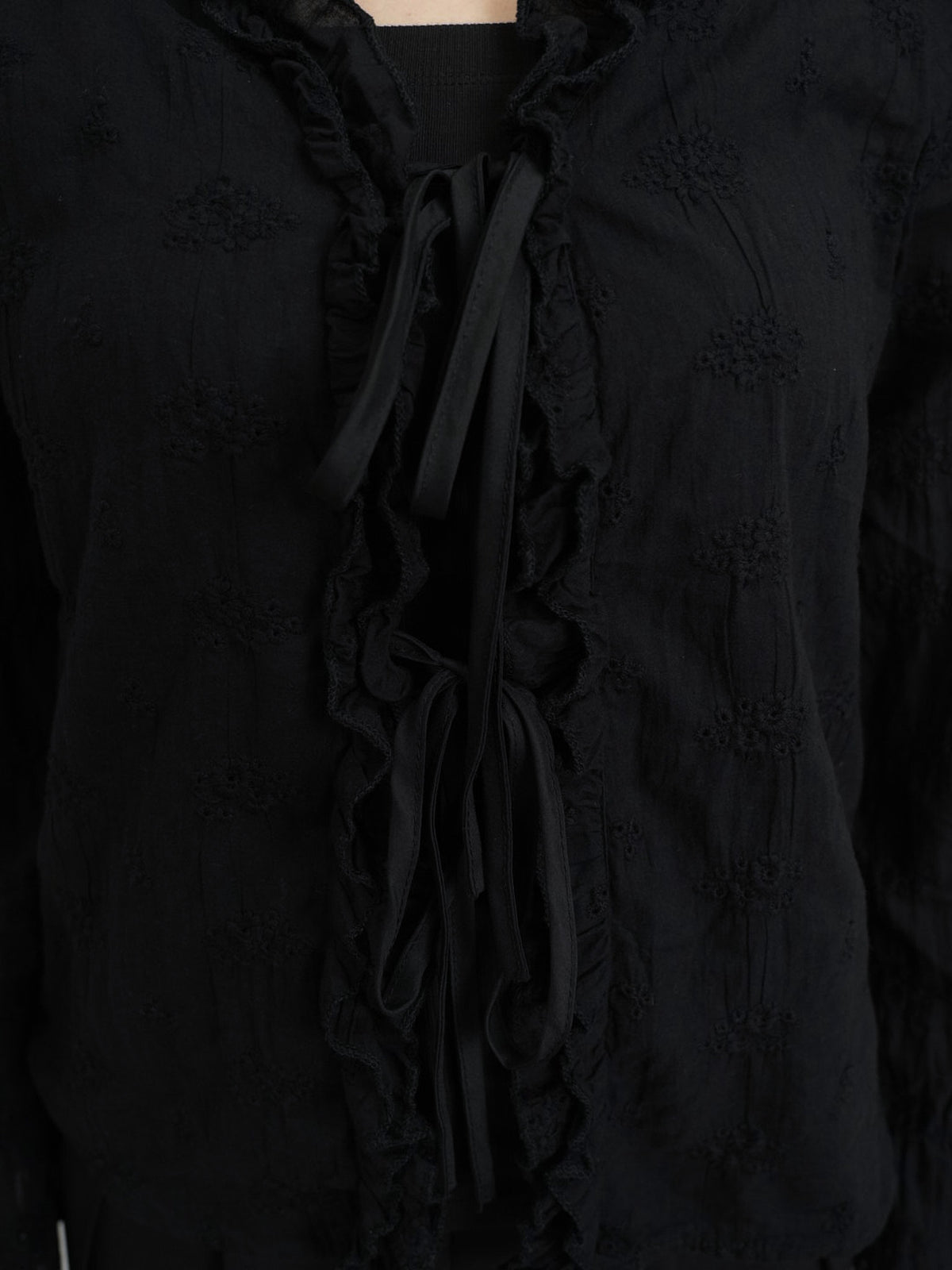 flower frill tops