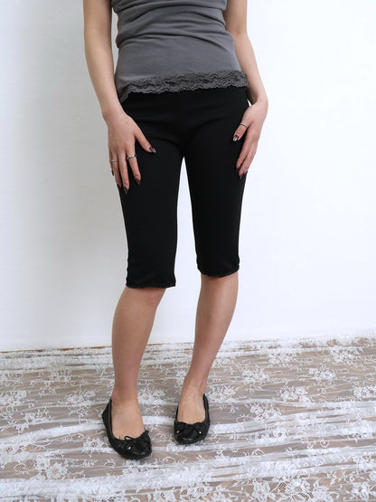 lace capri pants