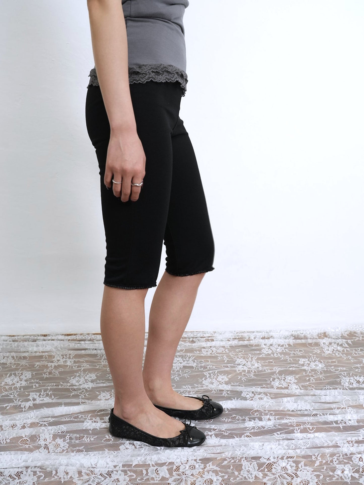 lace capri pants