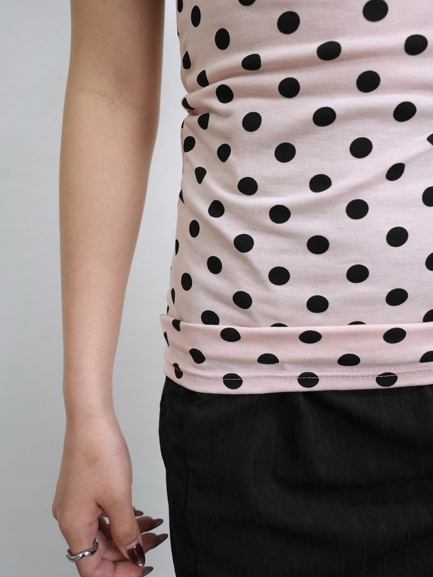 dot halterneck