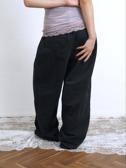balloon wide pants