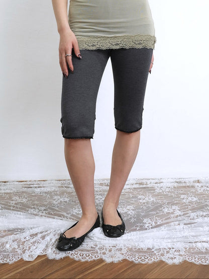 lace capri pants