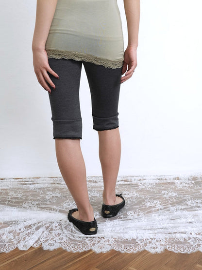 lace capri pants