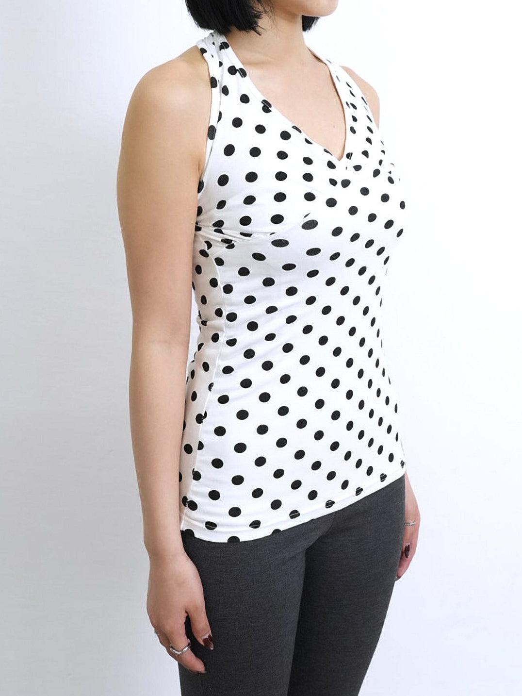 dot halterneck