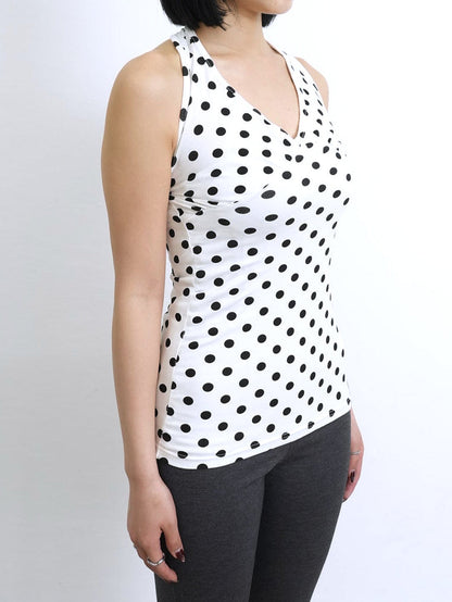 dot halterneck