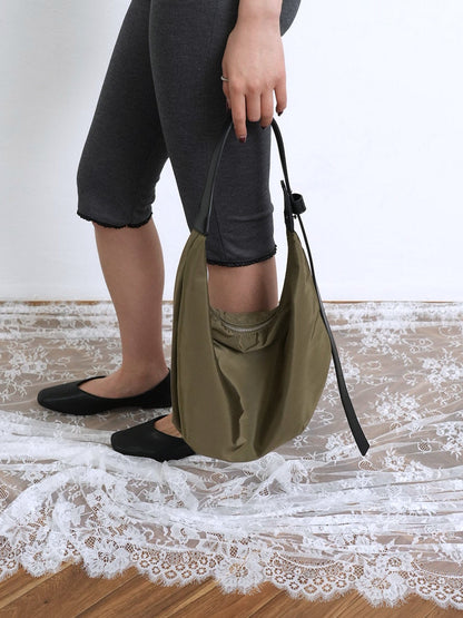 crescent moon bag
