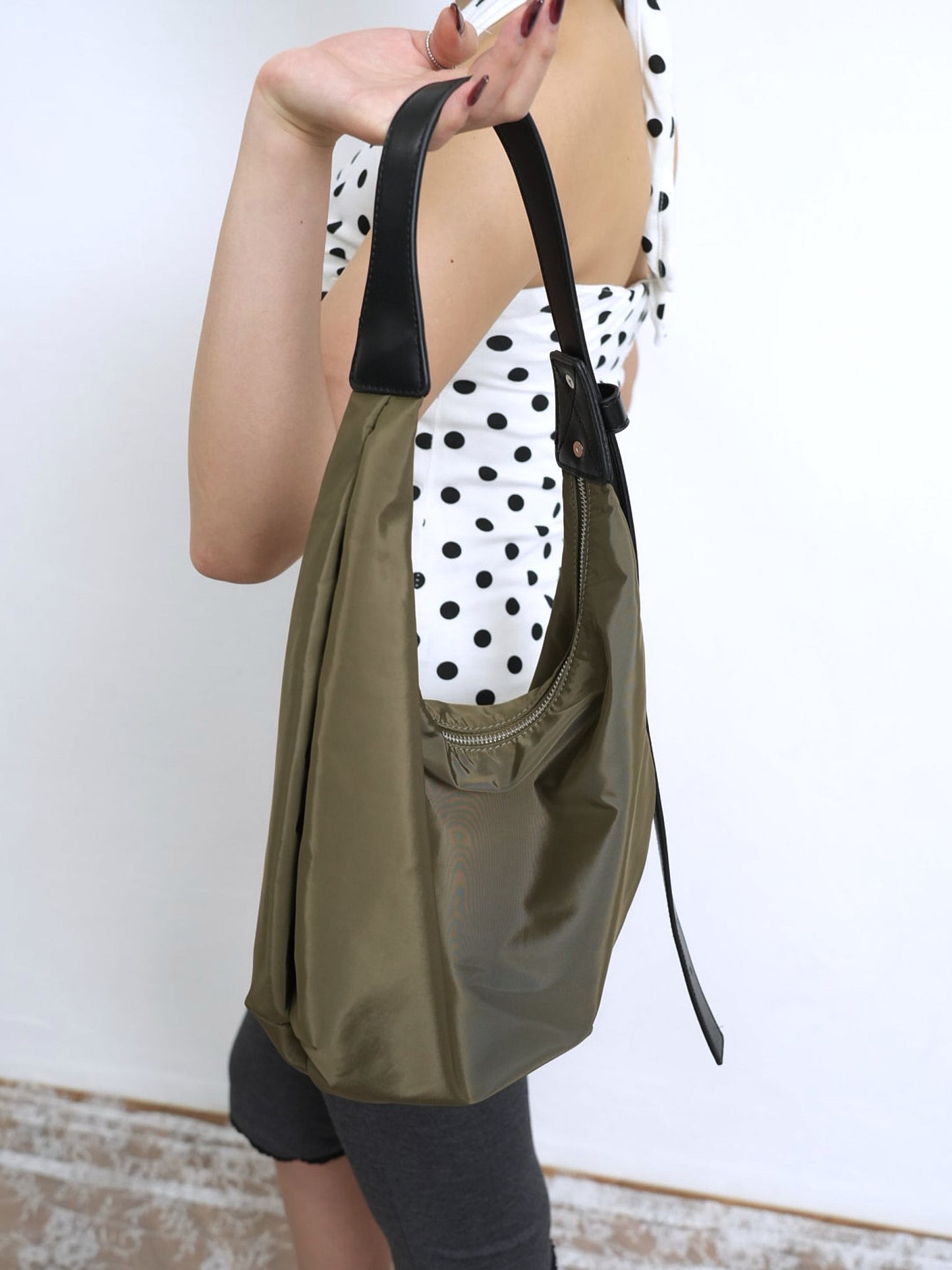 crescent moon bag