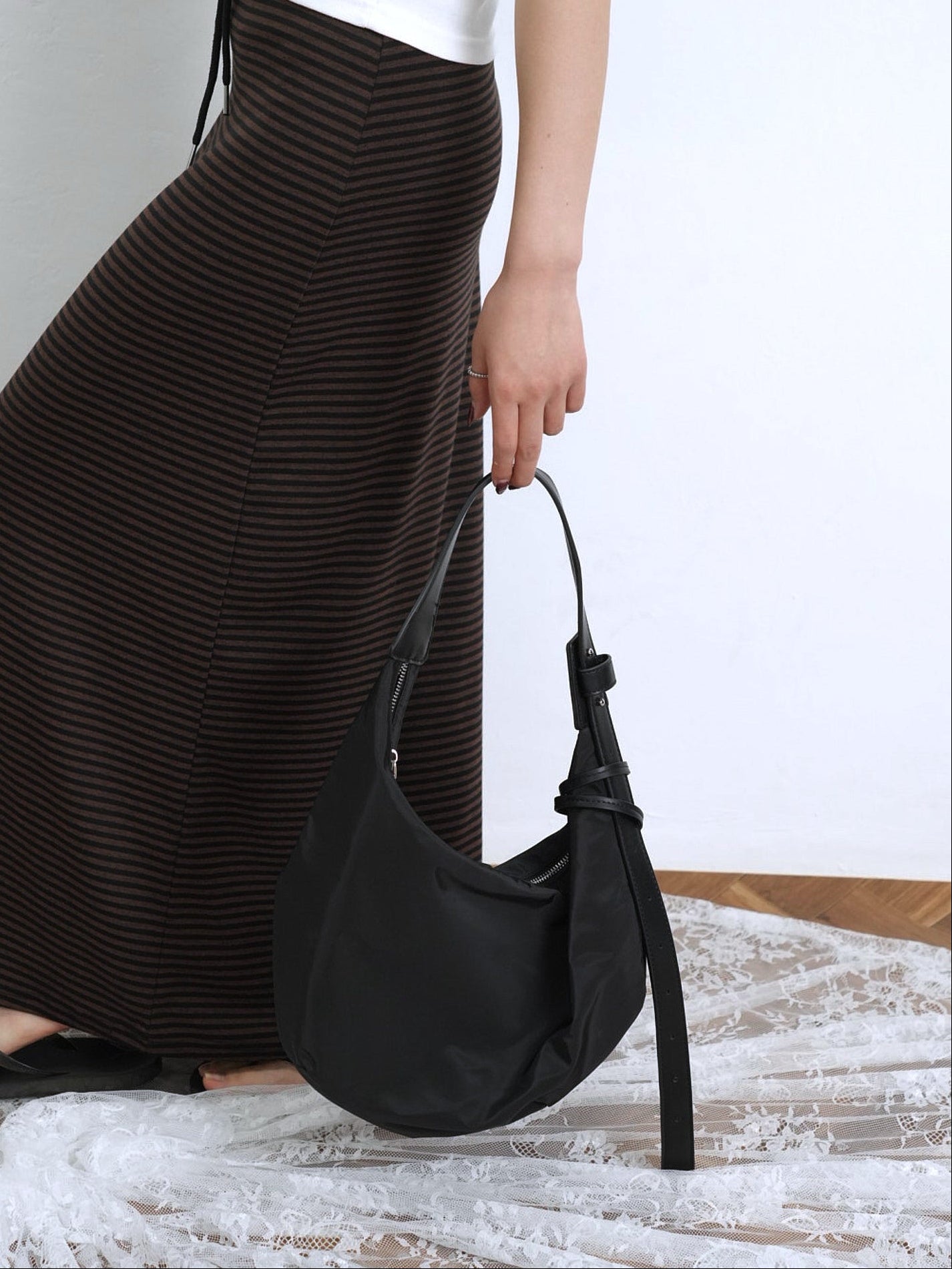 crescent moon bag