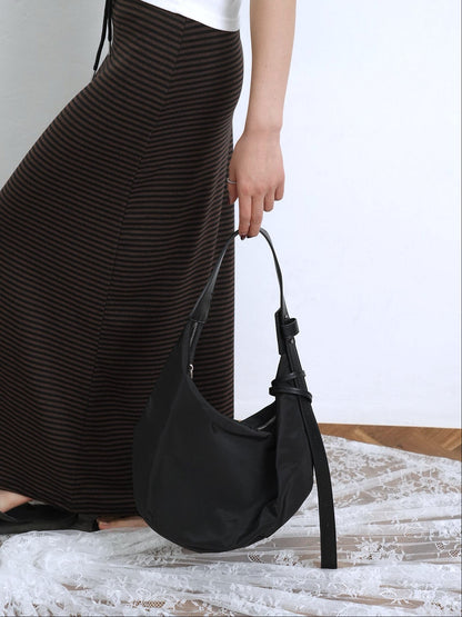 crescent moon bag