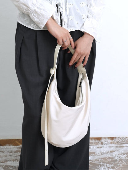 crescent moon bag