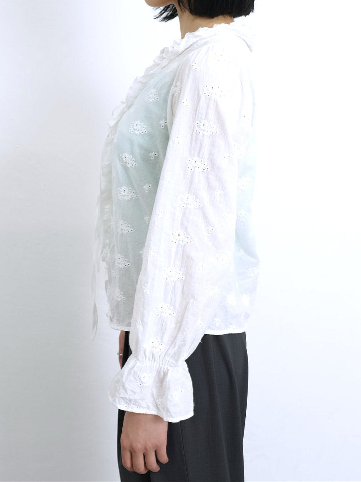 flower frill tops
