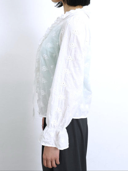 flower frill tops